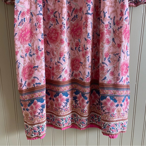 Noracora Boho Peasant Cottage Fairy Dress Women’s Size Medium - Picture 5 of 8